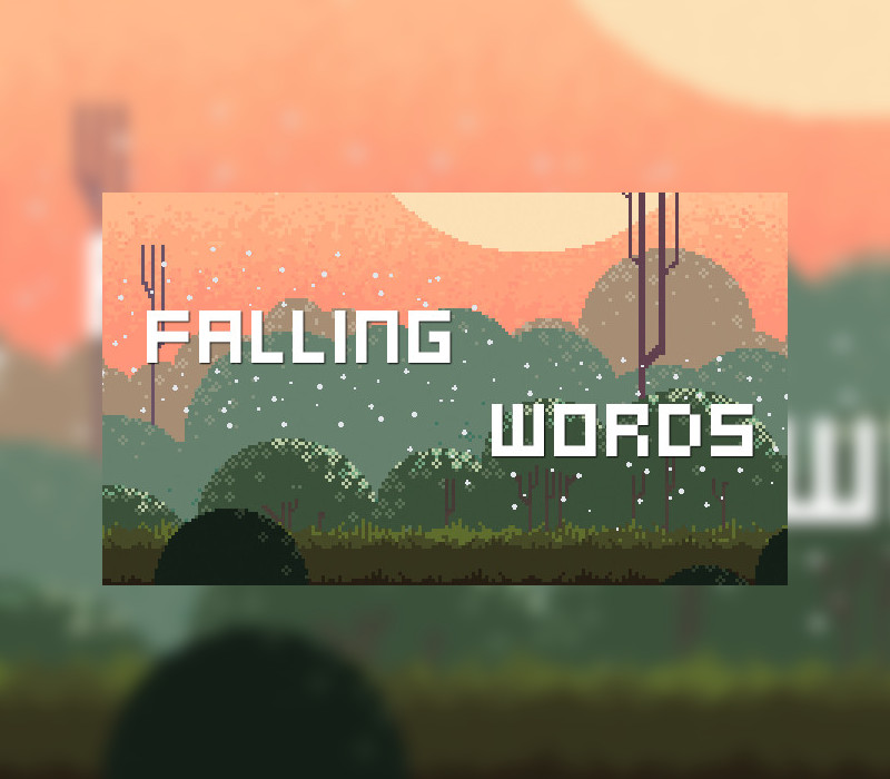 Falling Words Steam Ключ