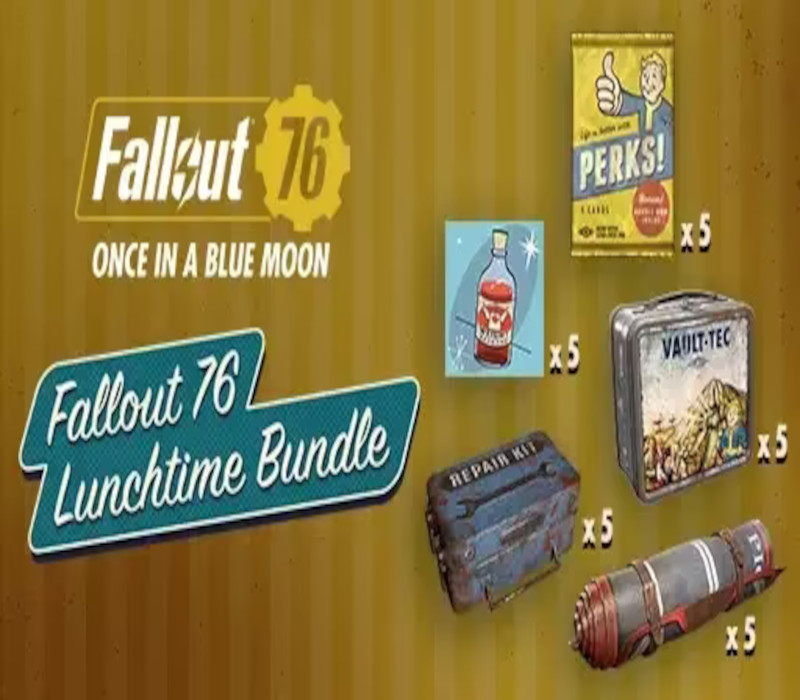 Fallout 76 - Lunchtime Набор DLC Windows 10 Ключ