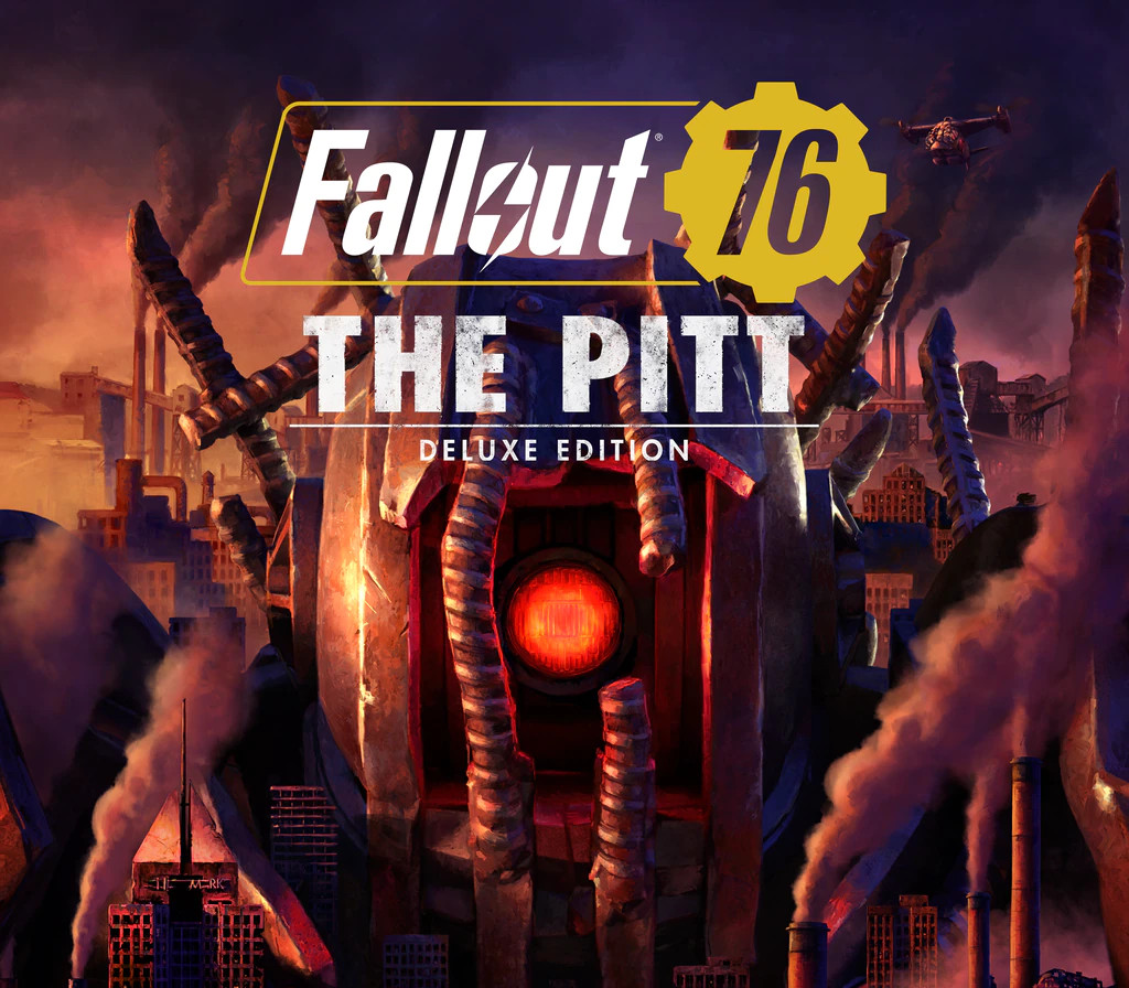 Fallout 76: The Pitt Deluxe-издание EU Steam Ключ