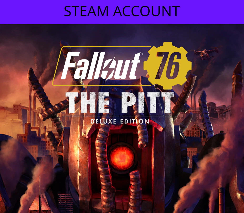 Fallout 76: The Pitt Deluxe-издание Steam Аккаунт