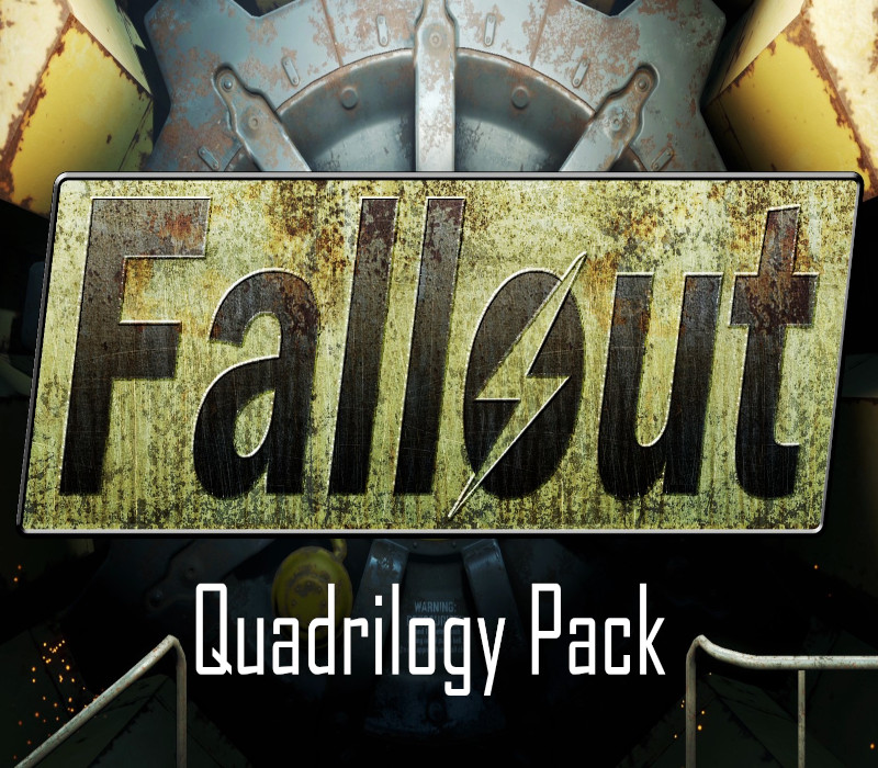 Fallout Quadrilogy Pack Steam Ключ