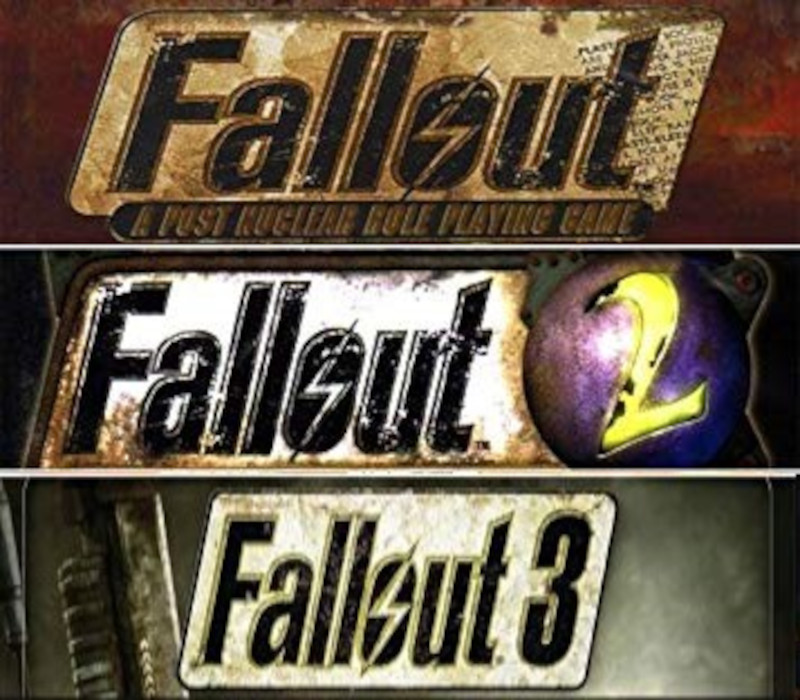 Fallout Trilogy Pack Steam Ключ