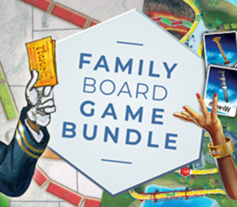 Family Board Game Набор PC Steam Ключ