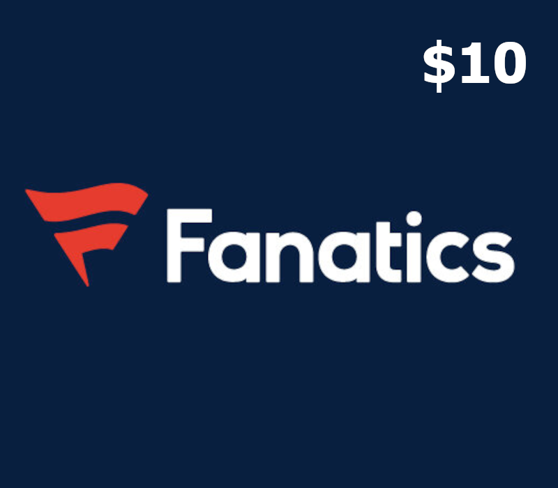 Fanatics $10 Подарочная карта US