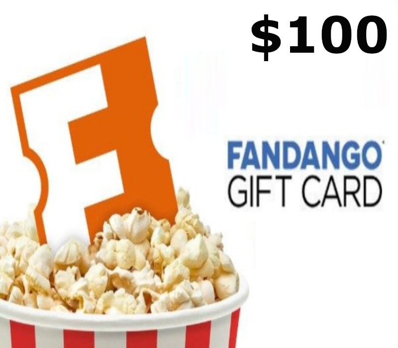 Fandango $100 Подарочная карта US