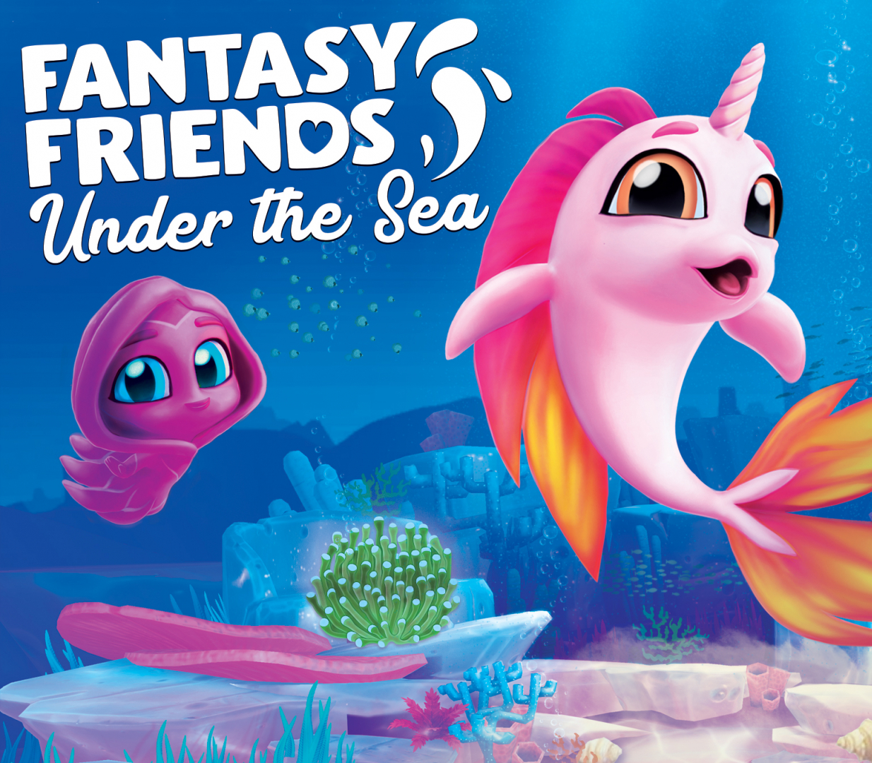 Fantasy Friends: Under The Sea EU Nintendo Switch Ключ