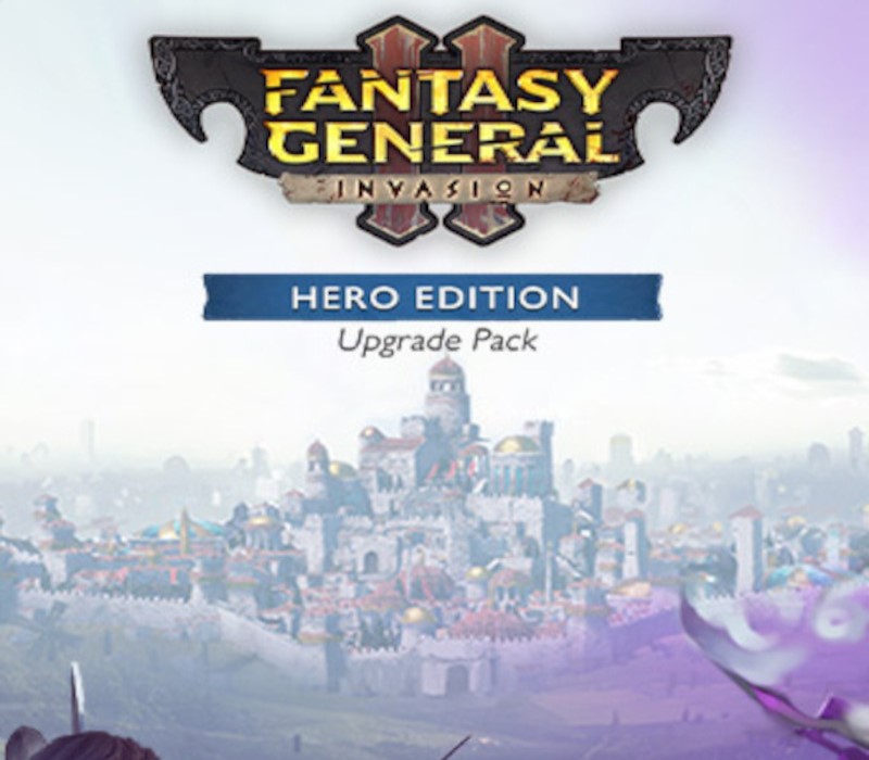 Fantasy General II - Hero издание Апгрейд Pack DLC PC Steam Ключ