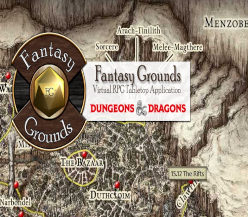 Fantasy Grounds Classic Steam Подарок