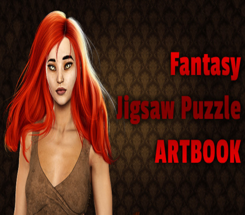 Fantasy Jigsaw Puzzle - Artbook DLC Steam Ключ