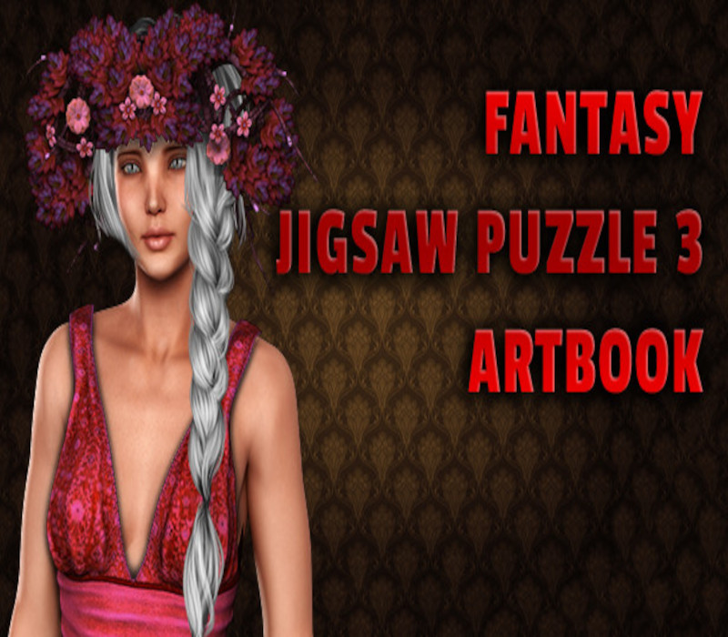 Fantasy Jigsaw Puzzle 3 - ArtBook DLC Steam Ключ