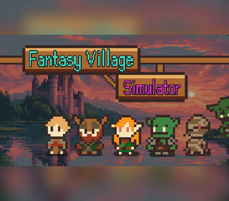 Fantasy Village Simulator PC Steam Ключ