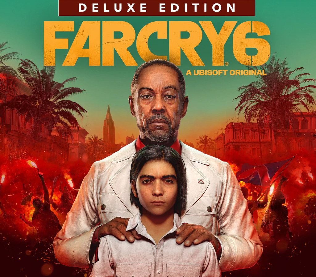 Far Cry 6 Deluxe-издание PC Epic Games Аккаунт