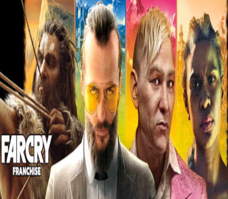 Far Cry Набор Steam Аккаунт
