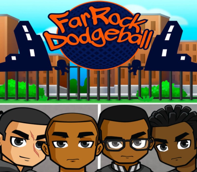 FarRock Dodgeball Steam Ключ