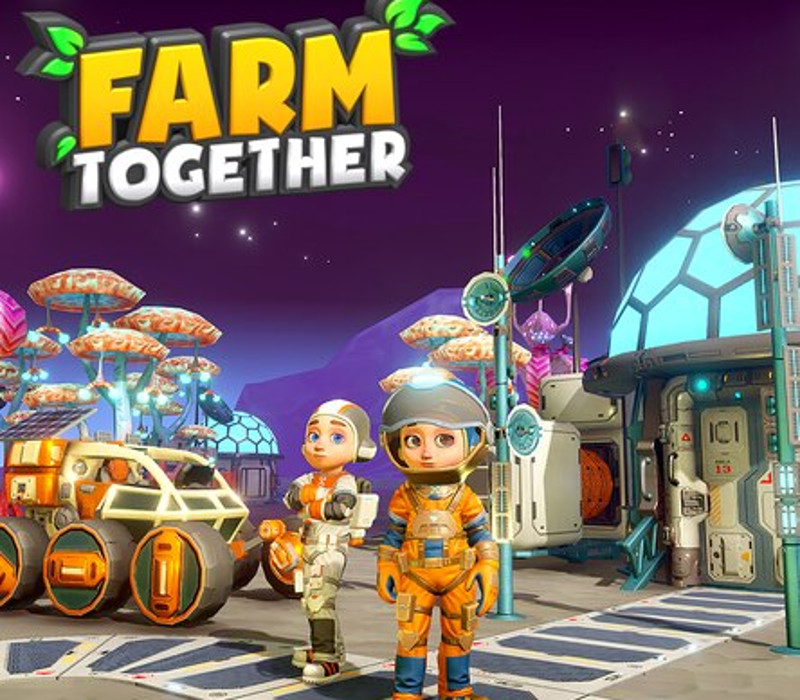 Farm Together - Oxygen Pack DLC Steam Ключ