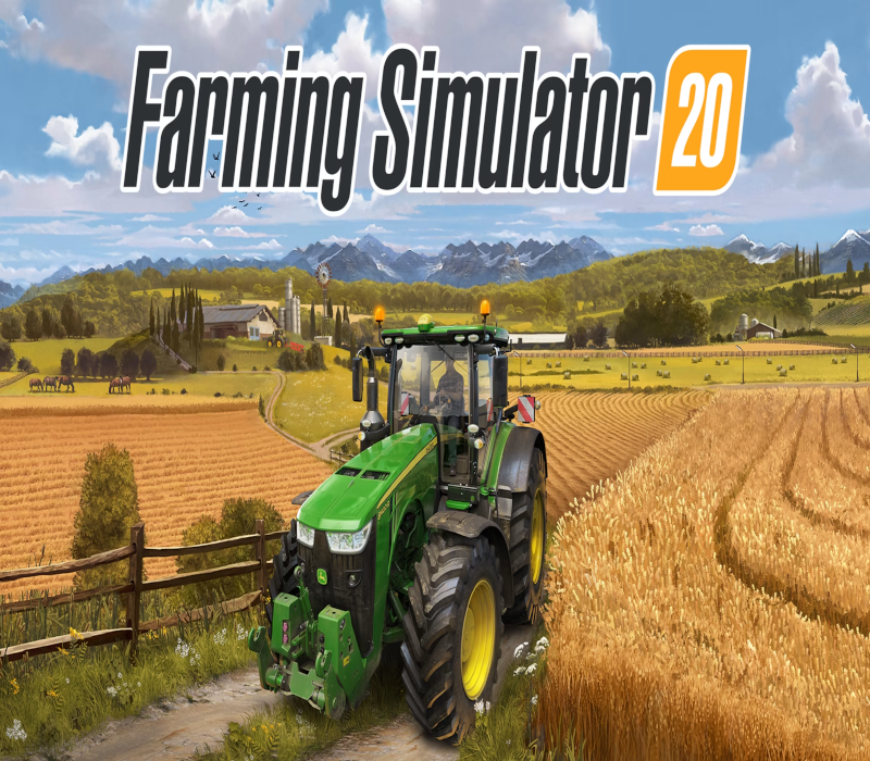 Farming Simulator 20 Nintendo Switch Online Аккаунт Activation