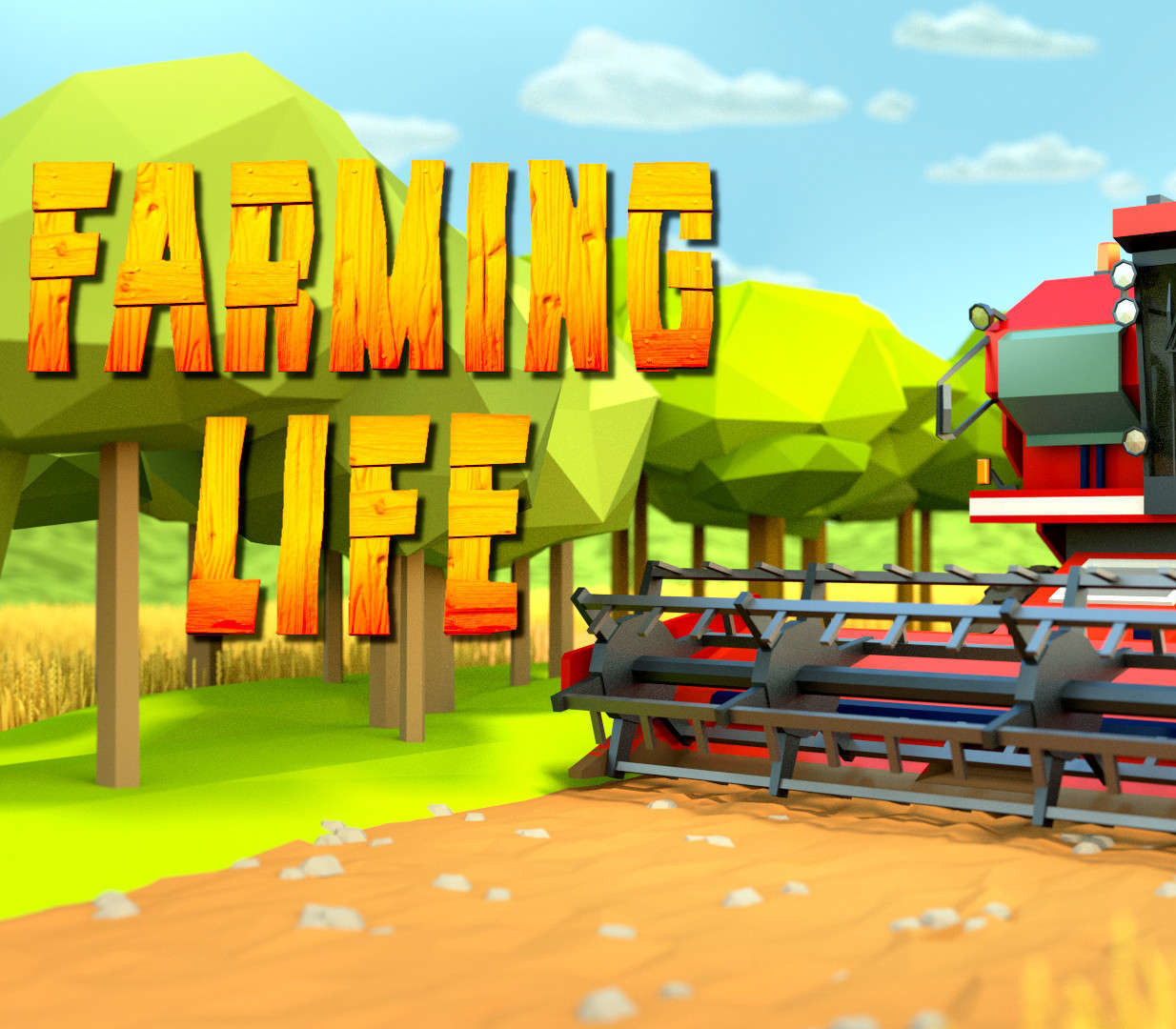 Farming Life PC Steam Ключ