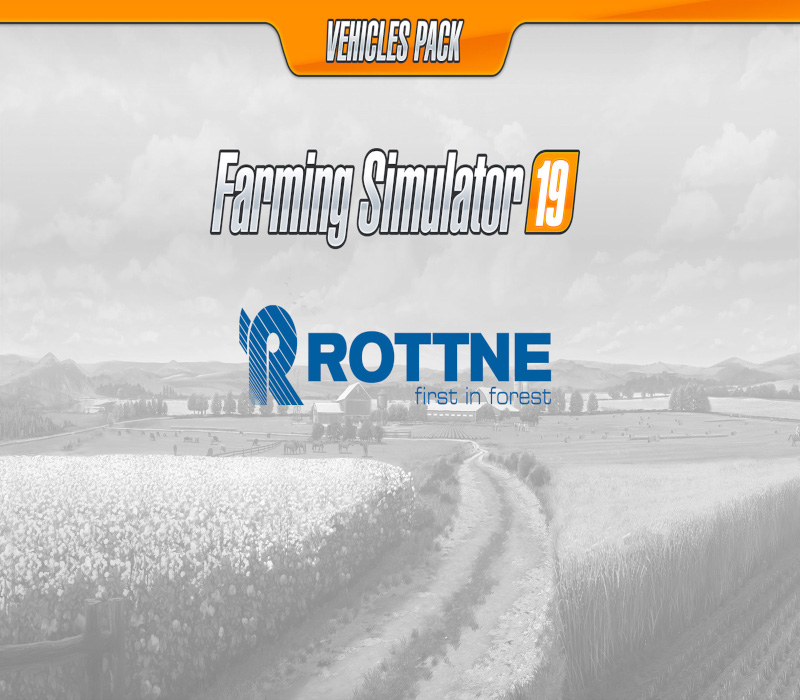 Farming Simulator 19 - Rottne DLC PC Steam Ключ