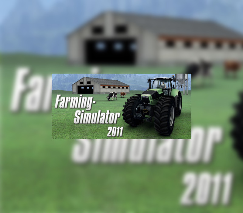 Farming Simulator 2011 EU Steam Ключ
