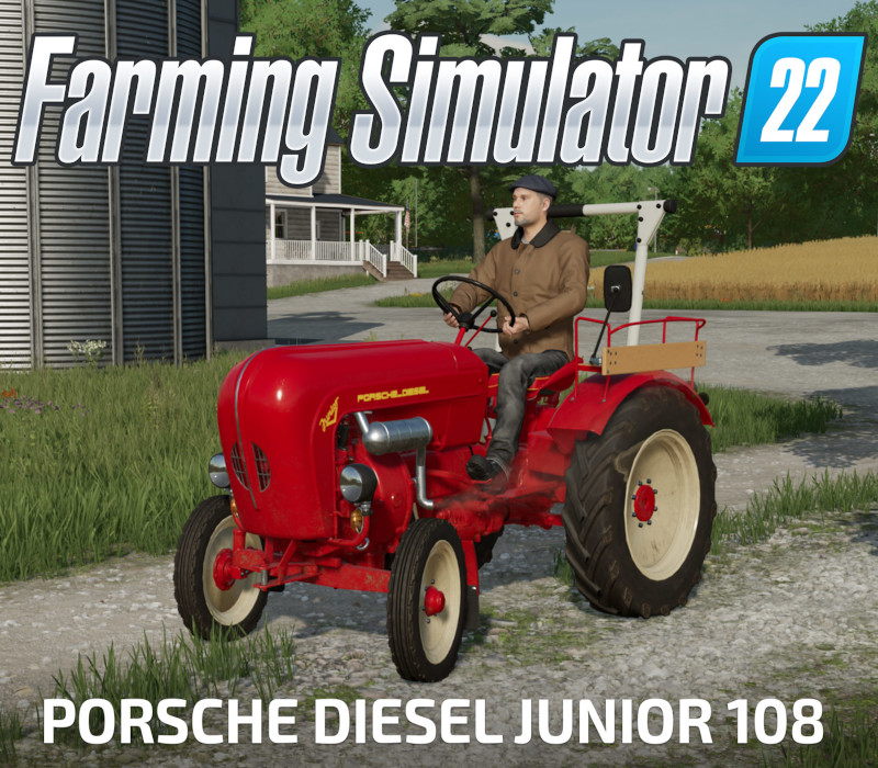 Farming Simulator 22 - Porsche Diesel Junior 108 DLC PC Steam Ключ