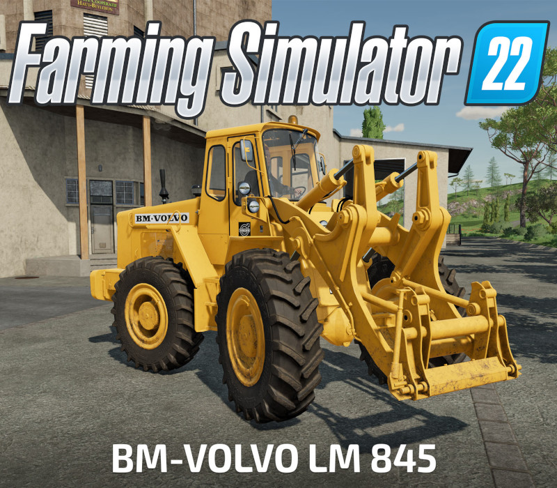 Farming Simulator 22 - Volvo LM 845 DLC PC Steam Ключ