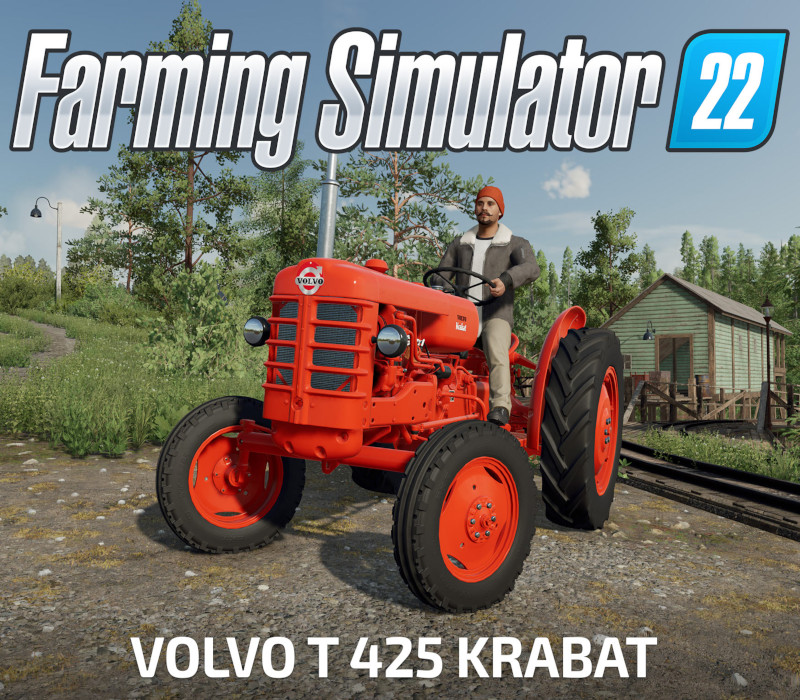 Farming Simulator 22 - Volvo T 425 Krabat DLC PC Steam Ключ