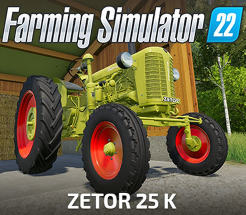 Farming Simulator 22 - Zetor 25 K DLC PC Steam Ключ