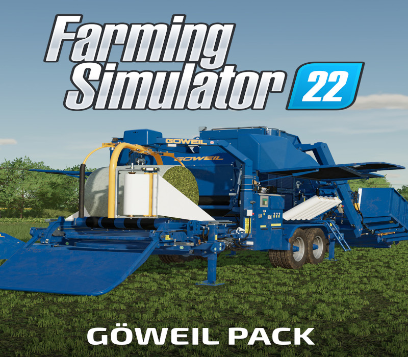Farming Simulator 22 - Göweil Pack DLC PC Steam Ключ