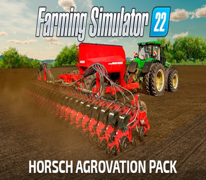 Farming Simulator 22 - HORSCH AgroVation Pack DLC PC Steam Ключ
