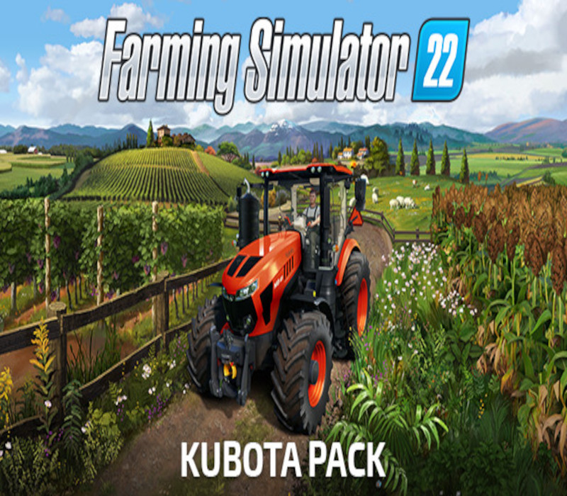 Farming Simulator 22 - Kubota Pack DLC Giants Software Ключ