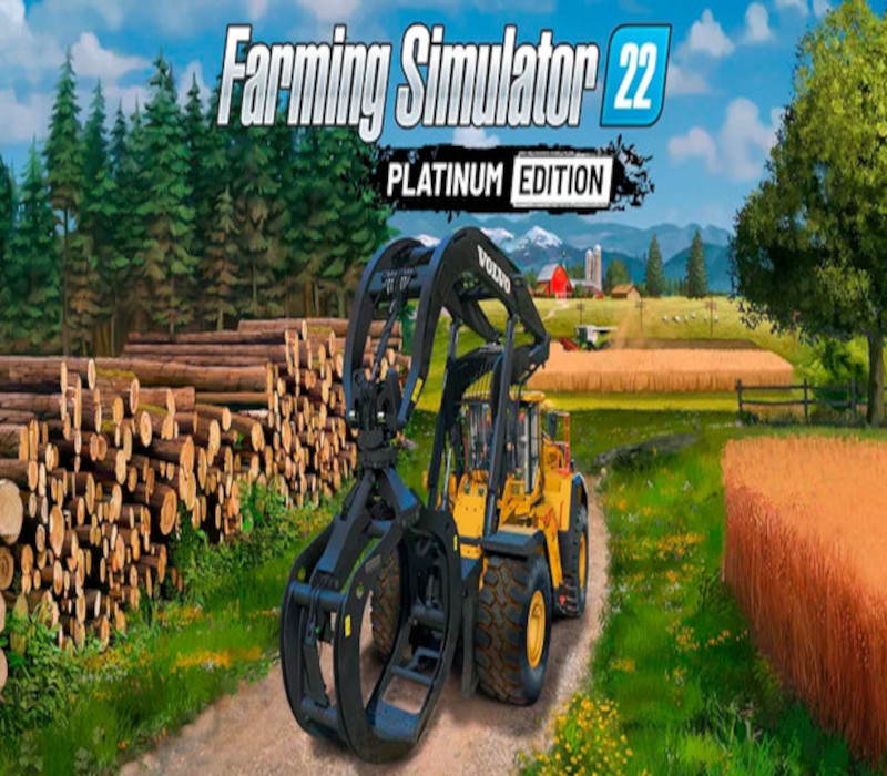 Farming Simulator 22 Platinum издание PC Steam Ключ