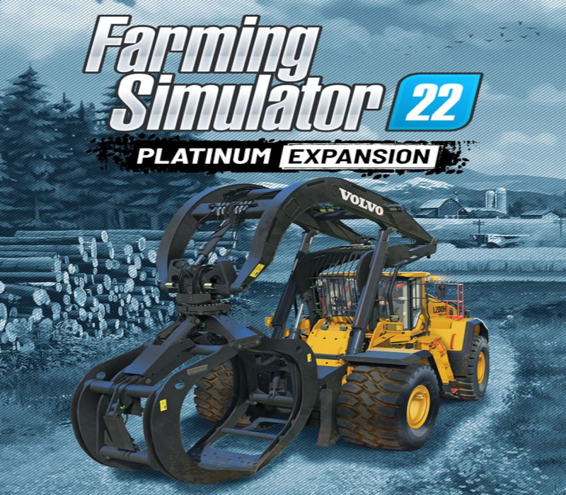 Farming Simulator 22 - Platinum Дополнение DLC EU Giants Software Ключ
