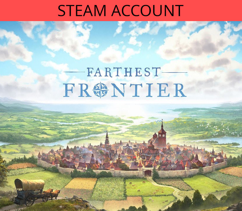 Farthest Frontier Steam Аккаунт