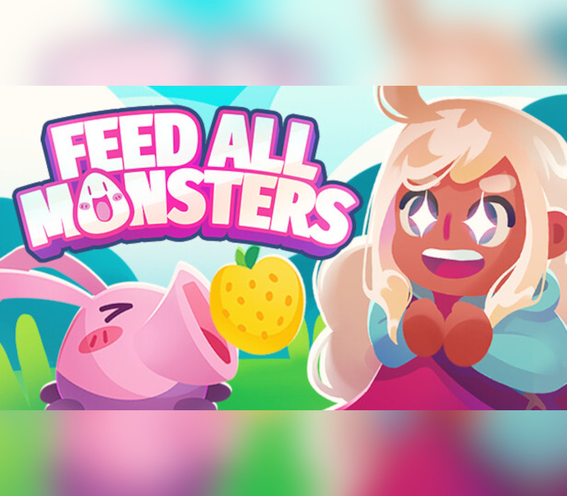 Feed All Monsters Steam Ключ