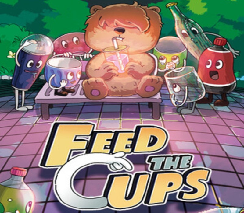 Feed The Cups Steam Ключ