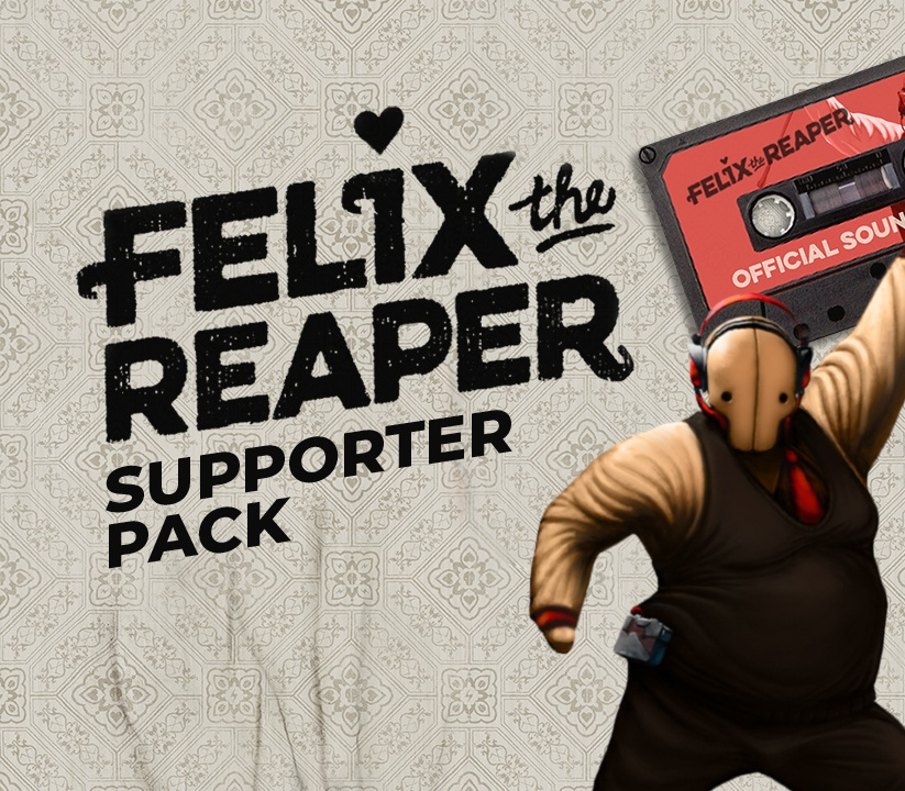 Felix The Reaper - Supporter Pack DLC Steam Ключ