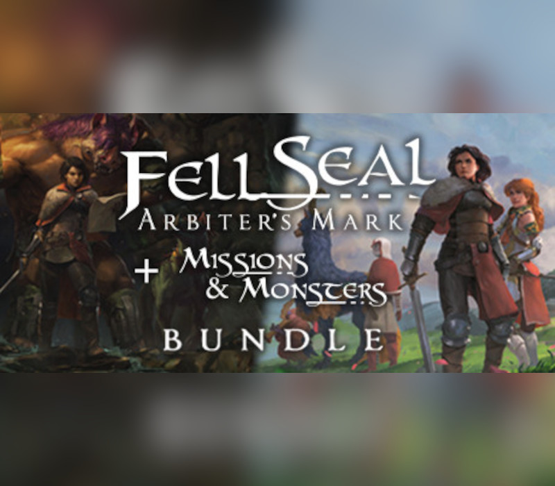 Fell Seal: Arbiter's Mark + Missions and Monsters Steam Ключ