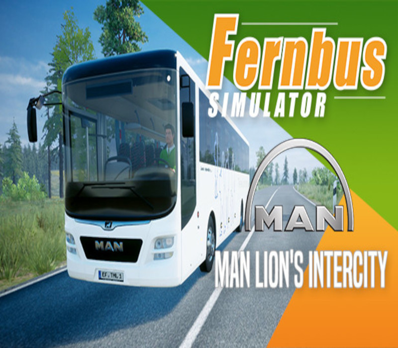Fernbus Simulator - MAN Lion's Intercity DLC Steam Ключ