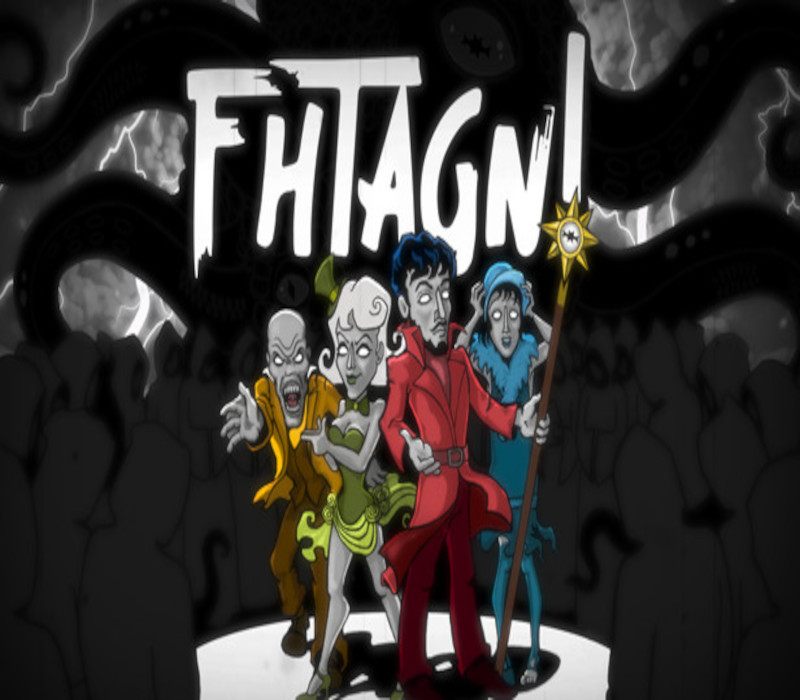 Fhtagn! - Tales of the Creeping Madness Steam Ключ