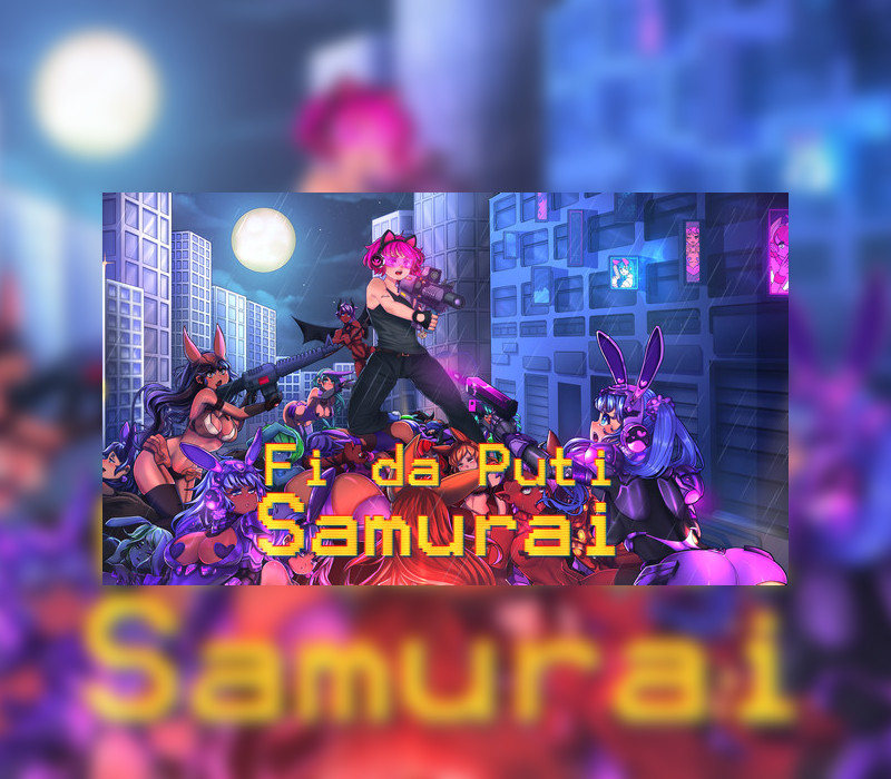 Fi da Puti Samurai Steam Ключ