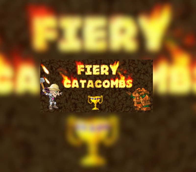 Fiery catacombs Steam Ключ