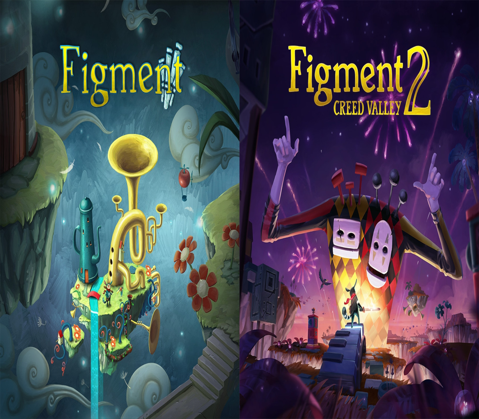 Figment Набор Steam Ключ