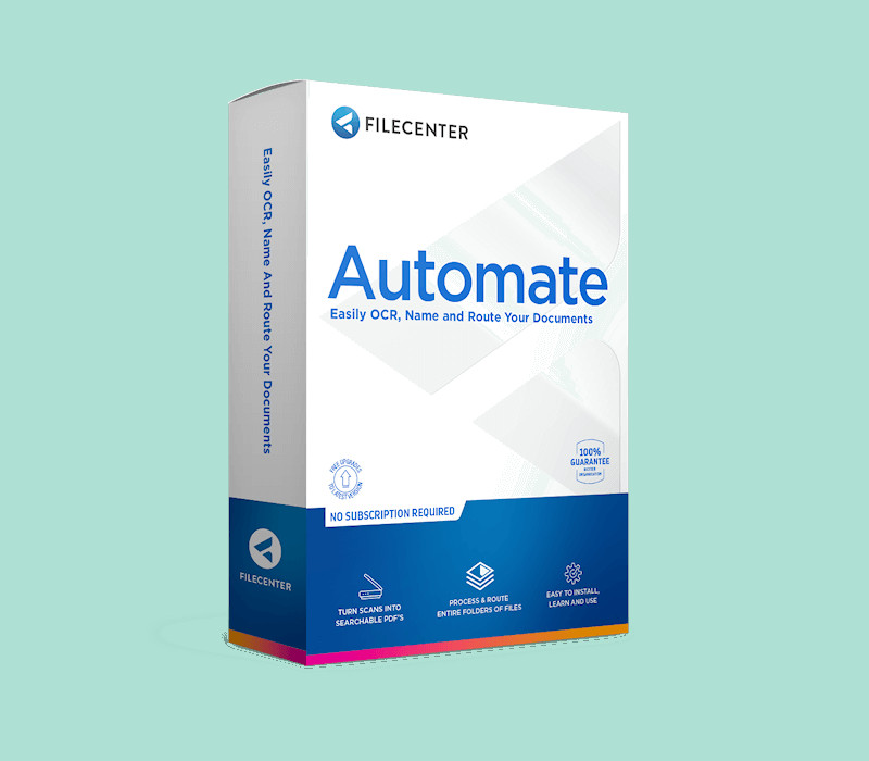 FileCenter Automate Professional Plus 12 Ключ