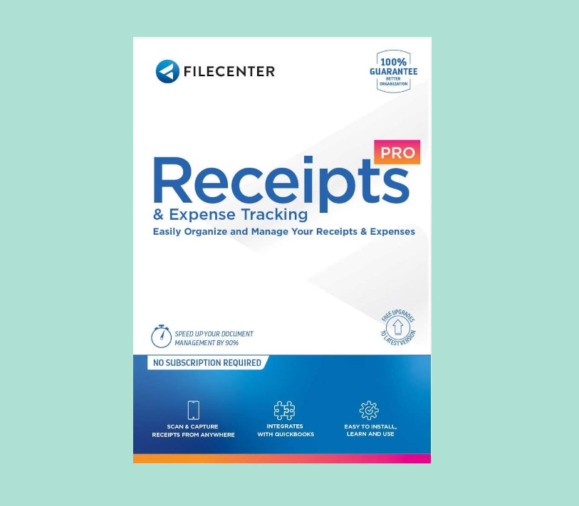 FileCenter Receipts Professional 12 Ключ