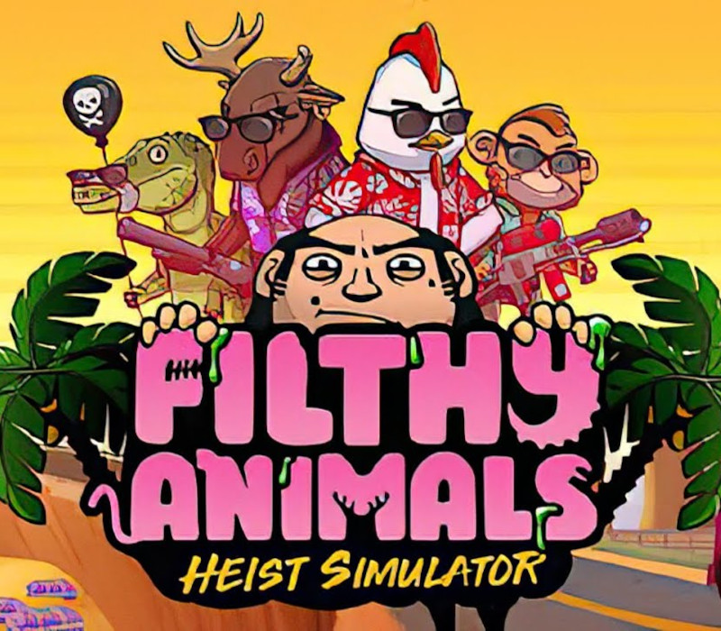 Filthy Animals | Heist Simulator Steam Ключ