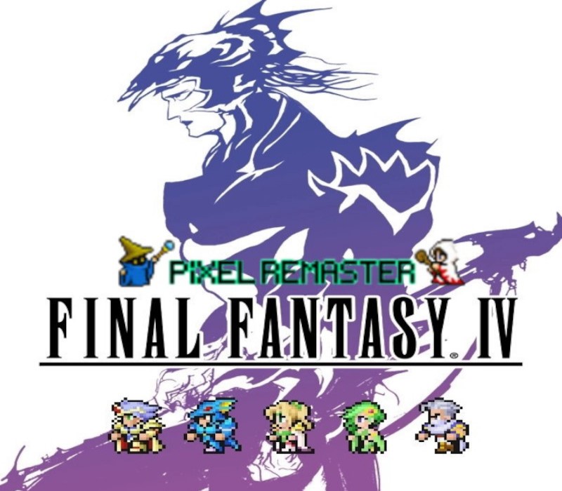 FINAL FANTASY IV Pixel Remaster Steam Ключ