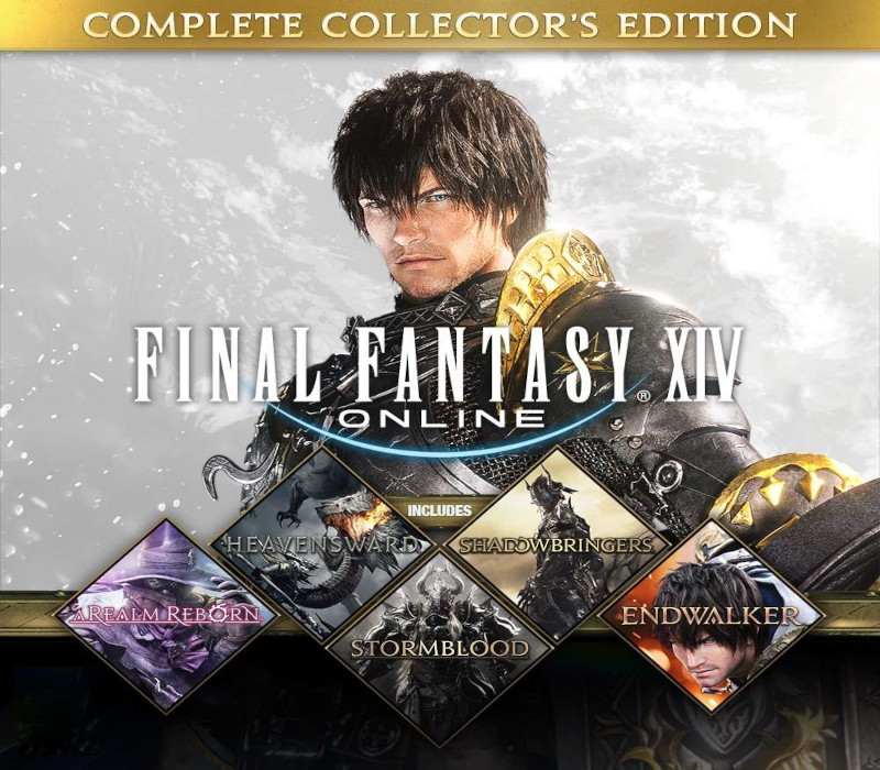 Final Fantasy XIV Online Complete Collector's Edition Xbox Series X|S Account
