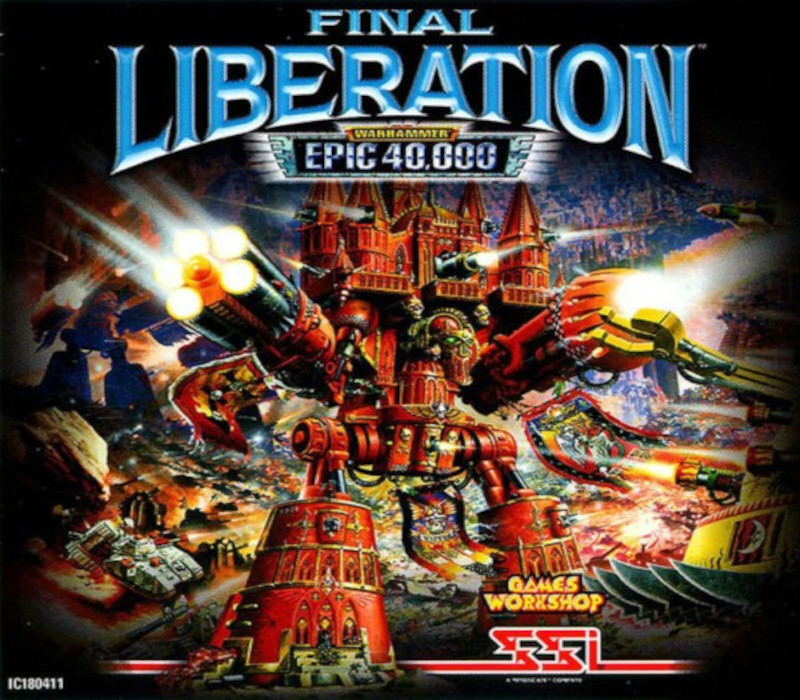 Final Liberation: Warhammer Epic 40,000 GOG Ключ