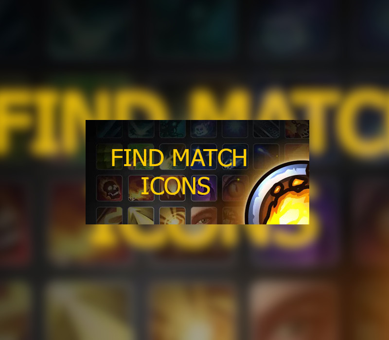 Find Match Icons Steam Ключ