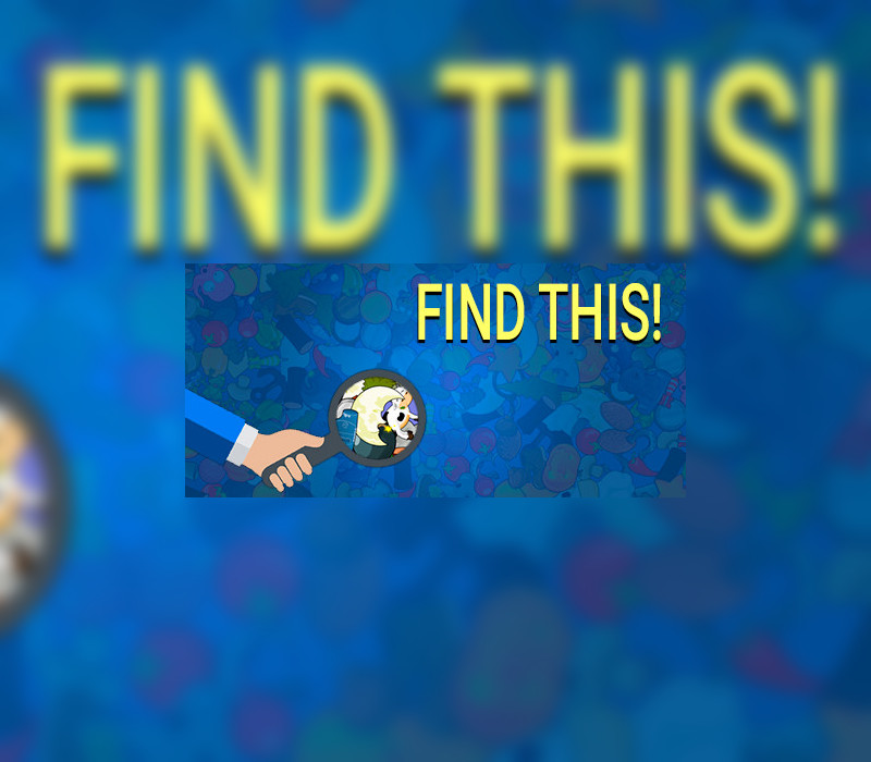 Find this! Steam Ключ